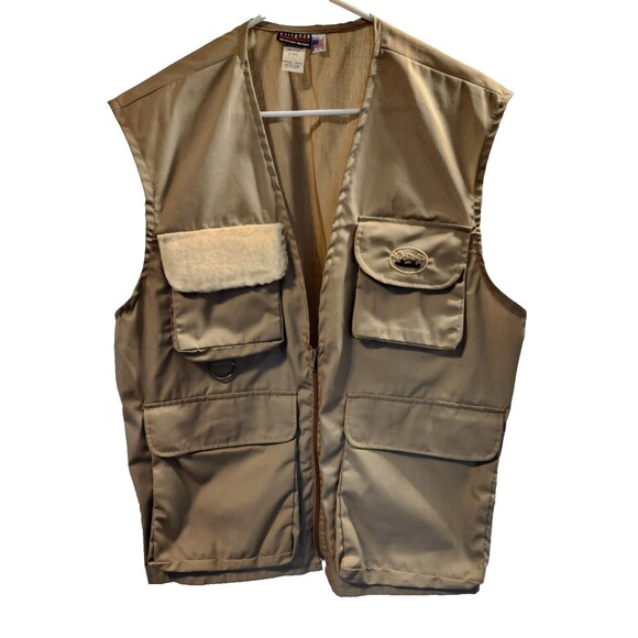 Vintage Osterman Outfitters Fly Fishing Vest Unlined Size Medium - Picture 1 of 16